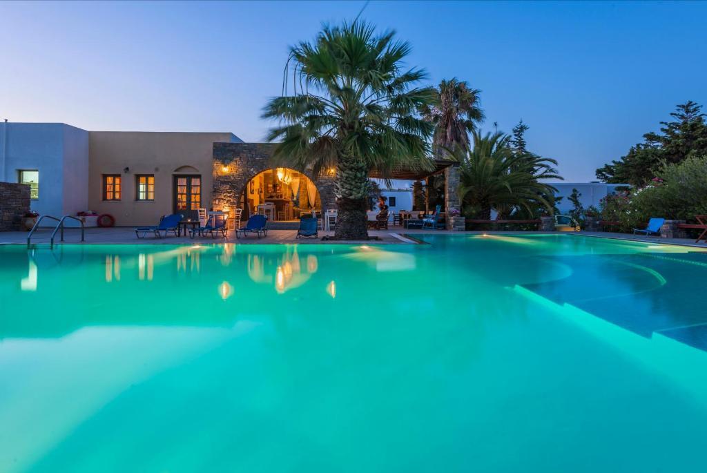 נאוסה Arokaria Dreams Apartments מראה חיצוני תמונה