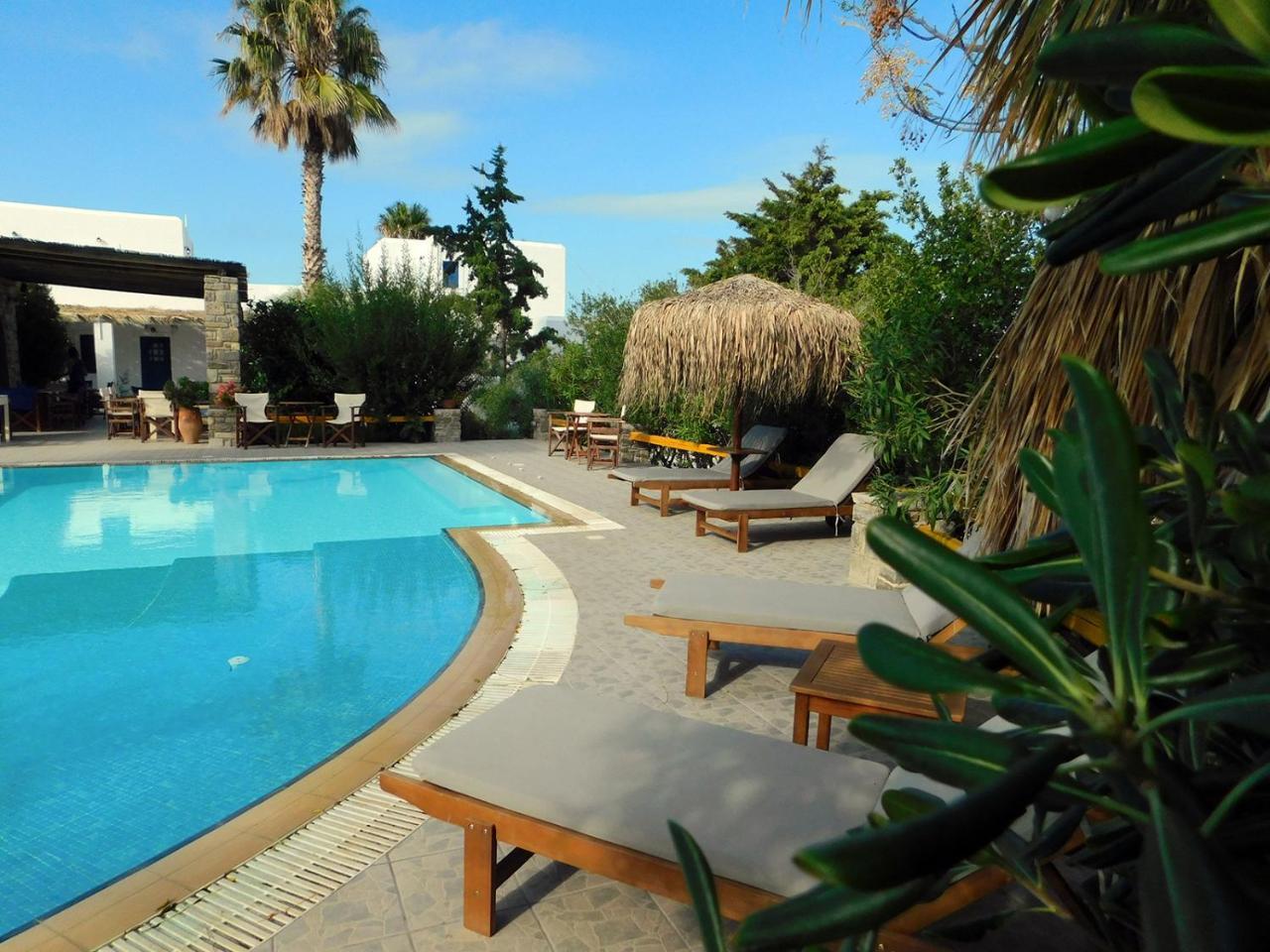 נאוסה Arokaria Dreams Apartments מראה חיצוני תמונה