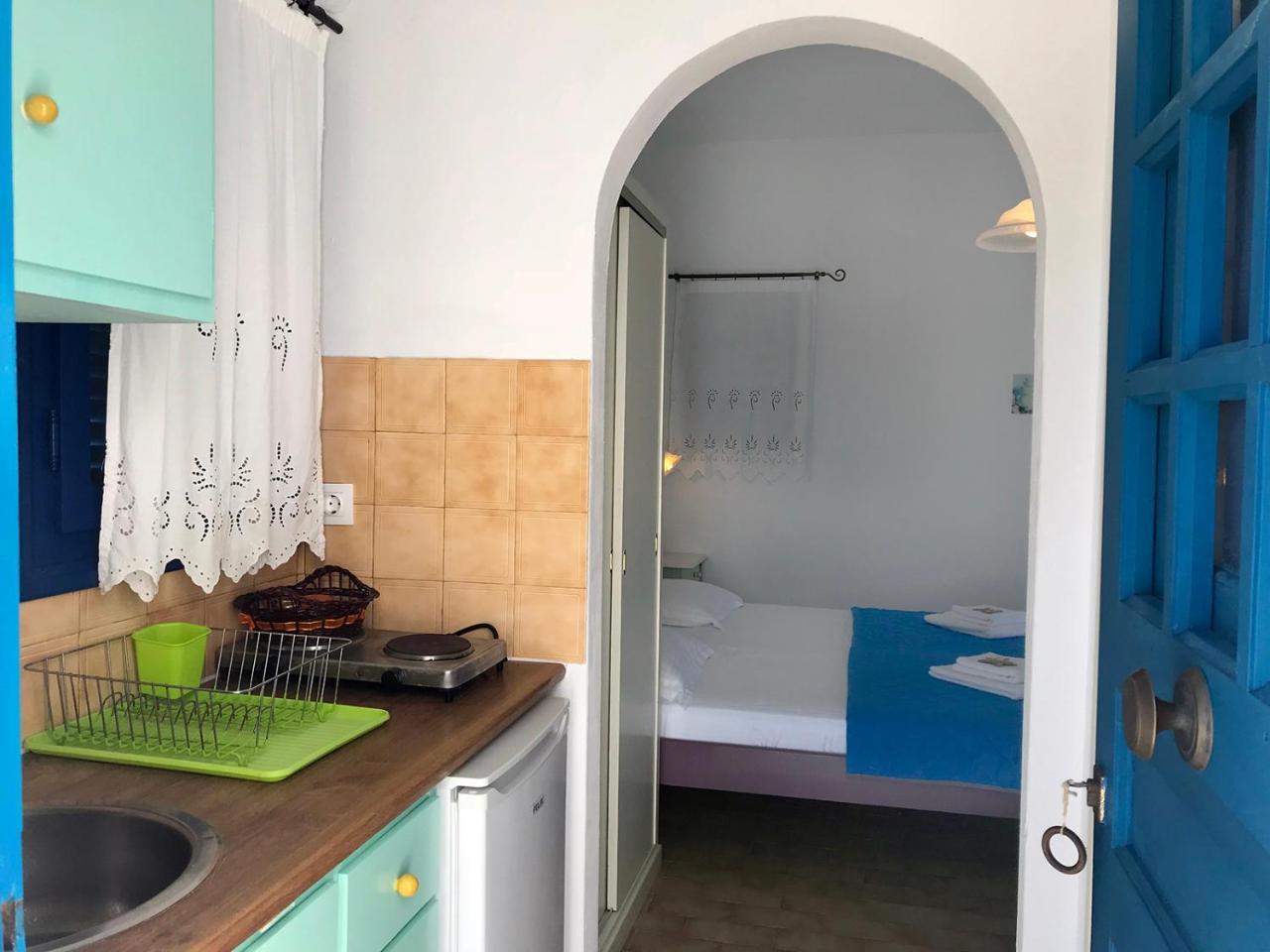 נאוסה Arokaria Dreams Apartments מראה חיצוני תמונה